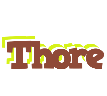 Thore caffeebar logo
