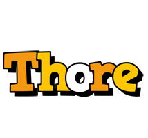 Thore cartoon logo