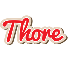 Thore chocolate logo