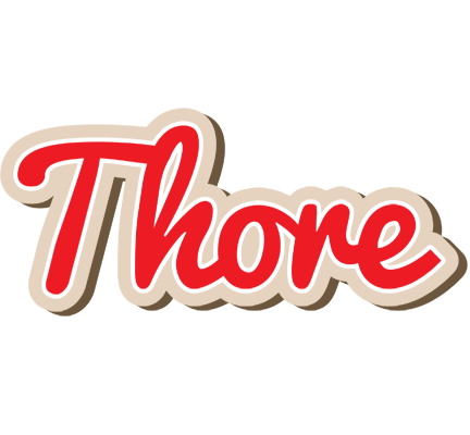 Thore chocolate logo