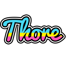 Thore circus logo