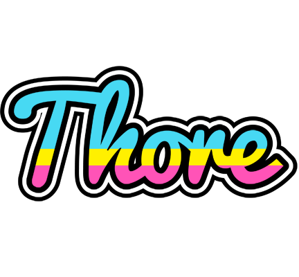 Thore circus logo