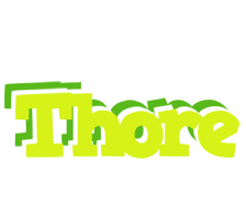 Thore citrus logo