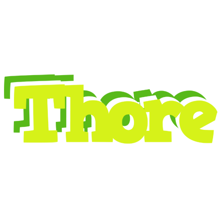 Thore citrus logo