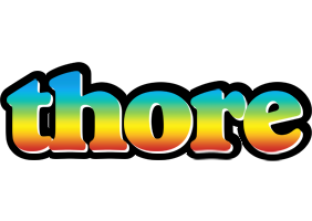 Thore color logo