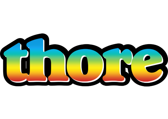 Thore color logo