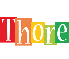 Thore colors logo