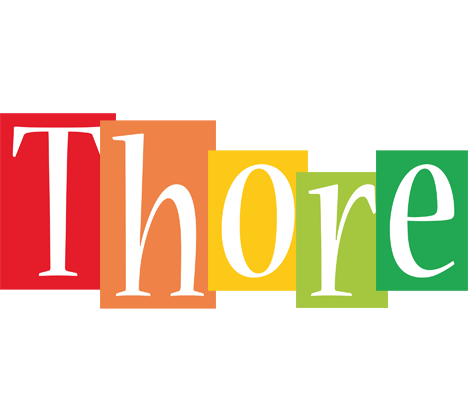 Thore colors logo