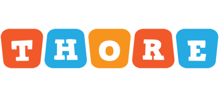 Thore comics logo