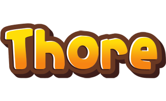 Thore cookies logo