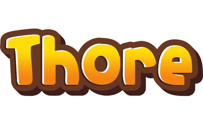 Thore cookies logo