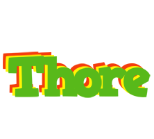 Thore crocodile logo