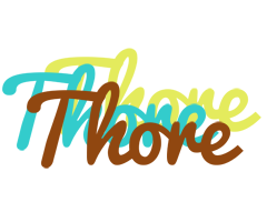 Thore cupcake logo