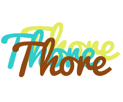 Thore cupcake logo