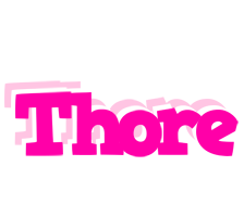 Thore dancing logo