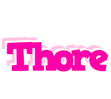 Thore dancing logo