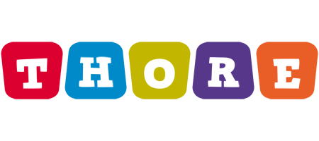 Thore daycare logo