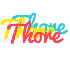 Thore disco logo