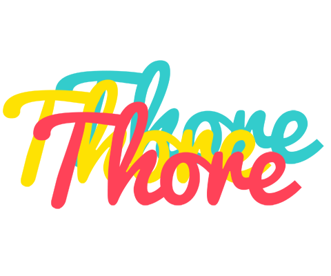 Thore disco logo