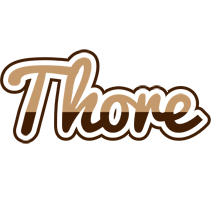 Thore exclusive logo