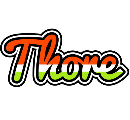 Thore exotic logo