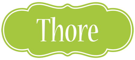 Thore family logo