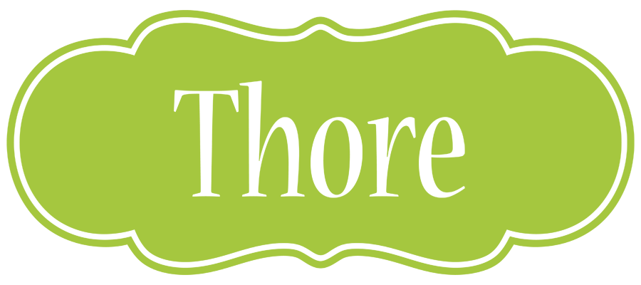 Thore family logo