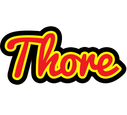Thore fireman logo