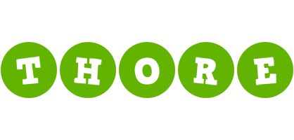 Thore games logo