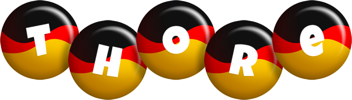 Thore german logo