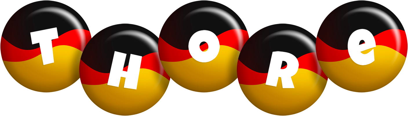 Thore german logo