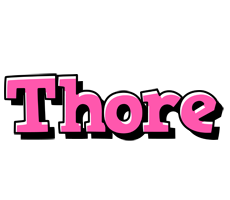 Thore girlish logo