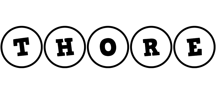 Thore handy logo