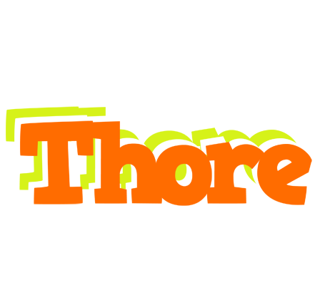 Thore healthy logo