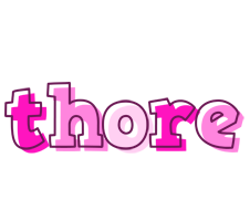 Thore hello logo