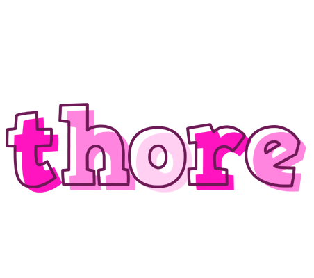 Thore hello logo