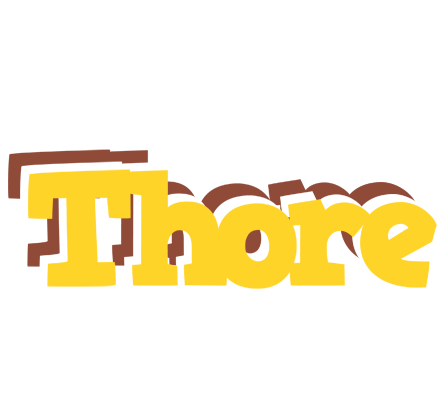 Thore hotcup logo