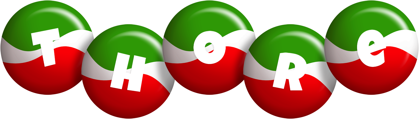 Thore italy logo