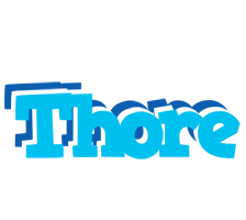 Thore jacuzzi logo