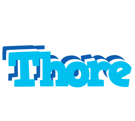 Thore jacuzzi logo