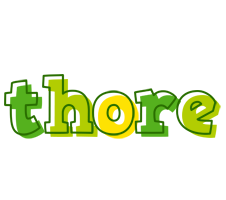 Thore juice logo