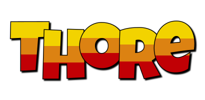 Thore jungle logo