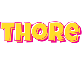 Thore kaboom logo