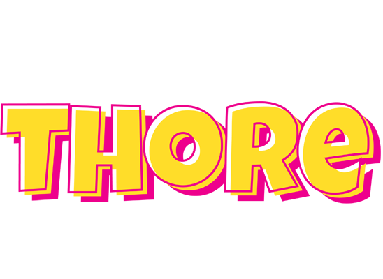 Thore kaboom logo