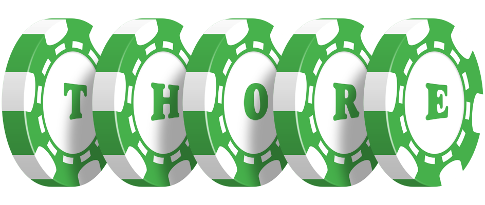 Thore kicker logo