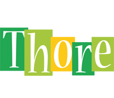 Thore lemonade logo