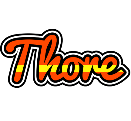 Thore madrid logo
