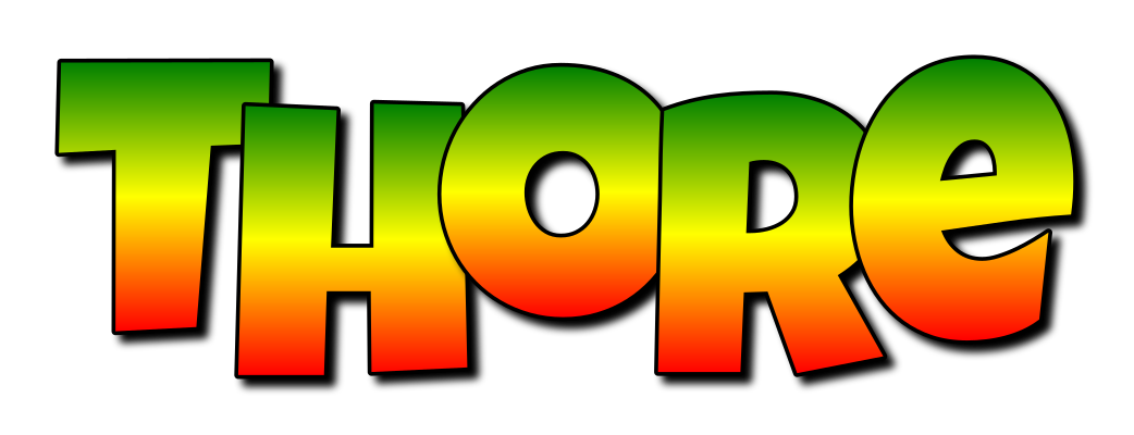 Thore mango logo