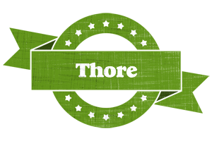 Thore natural logo