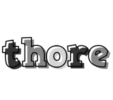 Thore night logo